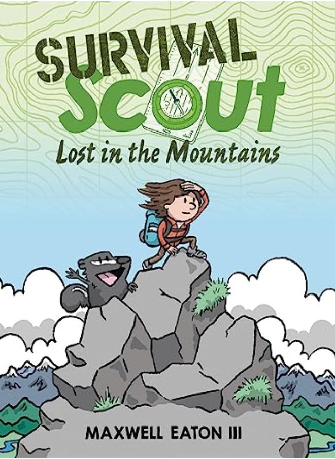 null - Survival Scout Lost In The Mountains by Maxwell Eaton Hardcover - Image 1