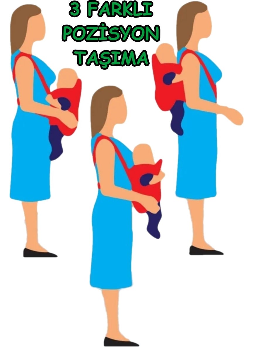 U.S.F Ergonomic Luxury Baby Kangaroo - Baby Carrying Kangaroo  - Image 2