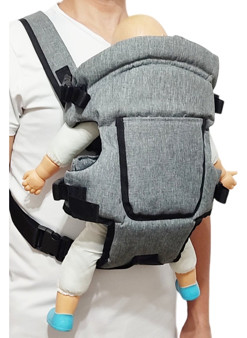U.S.F Ergonomic Luxury Baby Kangaroo - Baby Carrying Kangaroo  - Image 1