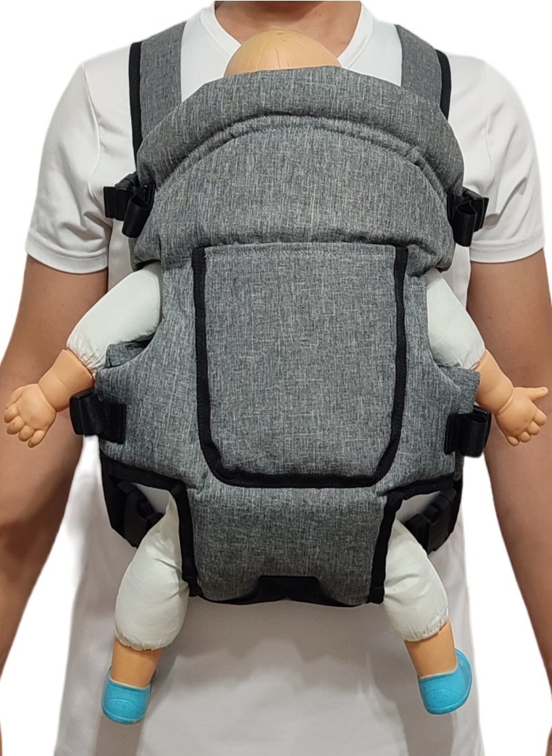 U.S.F Ergonomic Luxury Baby Kangaroo - Baby Carrying Kangaroo  - Image 3