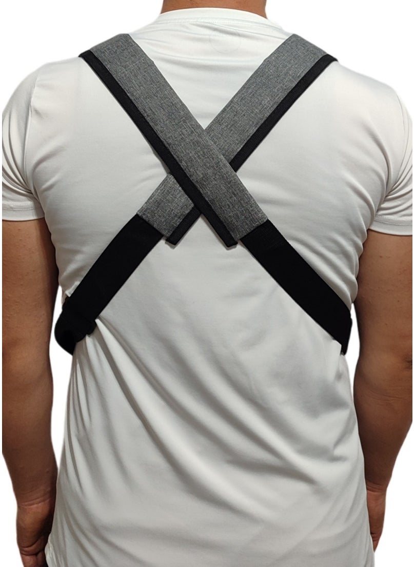U.S.F Ergonomic Luxury Baby Kangaroo - Baby Carrying Kangaroo  - Image 4