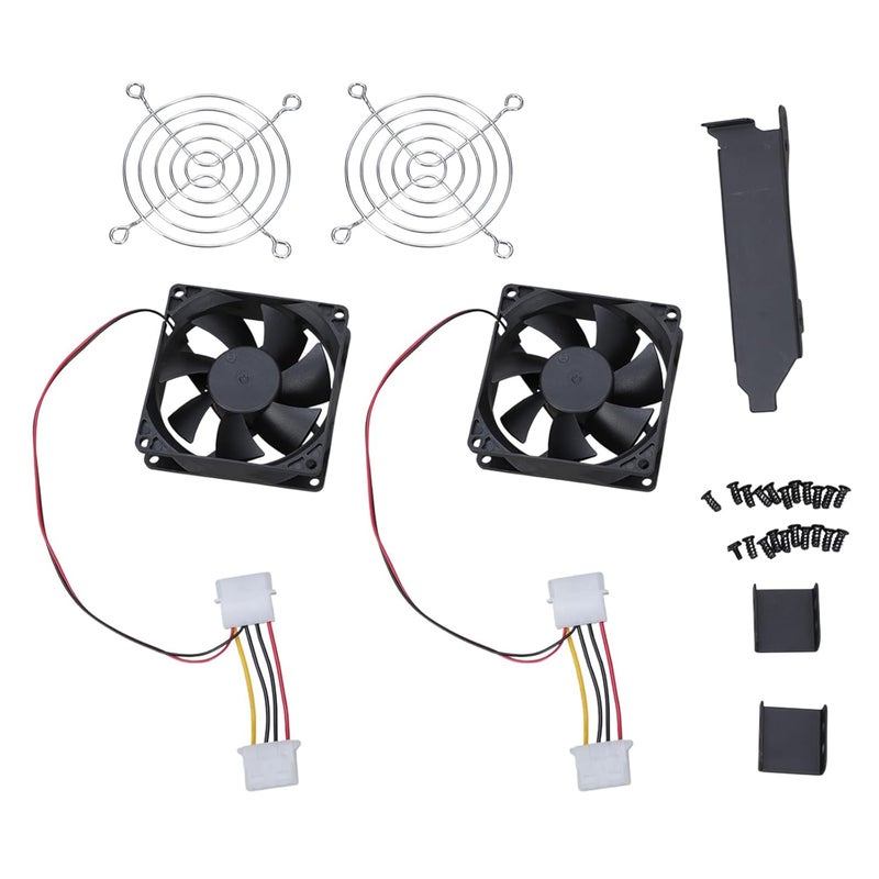 Graphics Card Fan Slot Graphics Coolers Video VGA for Enhances Cooling & Noise Reductions VGA Cooling Fan - Image 1