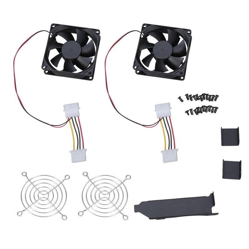 Graphics Card Fan Slot Graphics Coolers Video VGA for Enhances Cooling & Noise Reductions VGA Cooling Fan - Image 5