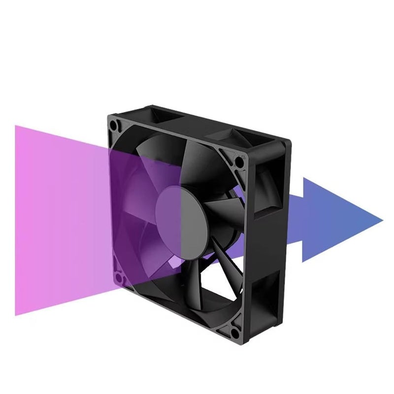 Graphics Card Fan Slot Graphics Coolers Video VGA for Enhances Cooling & Noise Reductions VGA Cooling Fan - Image 4