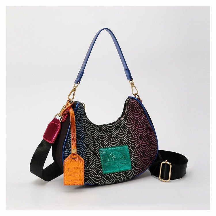 2025 Spring/ Underarm Bag Niche Design Gradient Dumpling Bag Versatile Single Shoulder Crossbody Bag For Women Export - Image 2