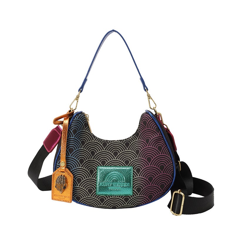 2025 Spring/ Underarm Bag Niche Design Gradient Dumpling Bag Versatile Single Shoulder Crossbody Bag For Women Export - Image 1
