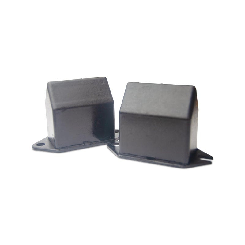 Autoacc 2pcs Rear Bump Stops Rear Axle Jounce Bumpers Compatible with Toyota 19931998 T100 19891995 Pickup 4Runner for 2WD Only