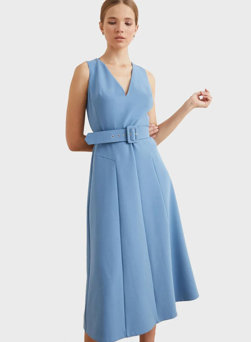 Adl Pleated Dress