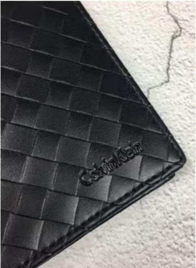 Calvin Klein Wallet 79836-001 Leather Bi-Fold Wallet