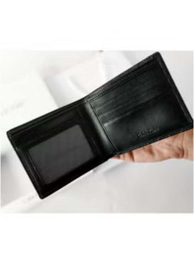 Calvin Klein Wallet 79836-001 Leather Bi-Fold Wallet