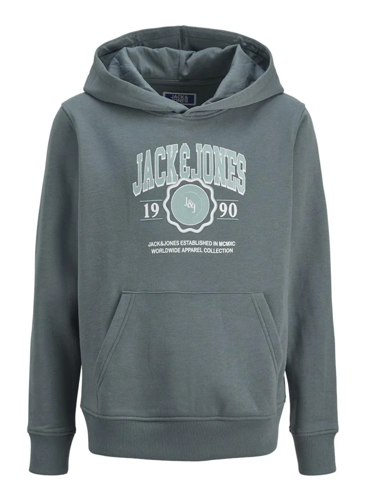 جاك وجونز جونيور جاكيت أطفال بغطاء رأس