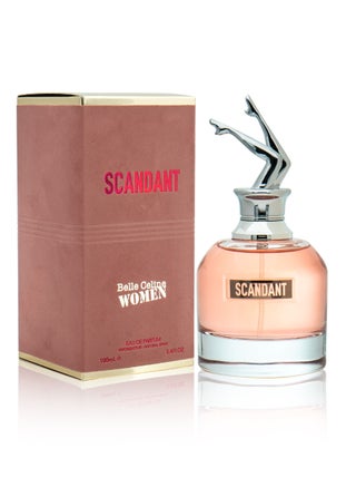 Scandant Belle Celine Eau de Parfum By Fragrance World Perfume For Women, 100ml - pzsku/ZA2C6BC07994B96F155B7Z/45/_/1692861652/ce1ec9d3-7c3f-4c6a-805f-7d93fe5ab032