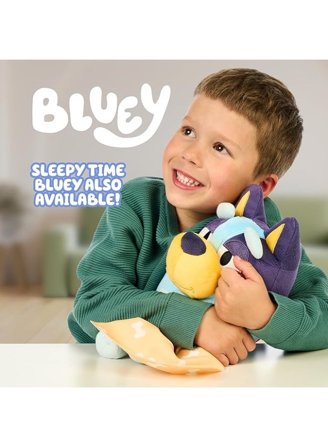 بلوي لعبة قطيفة Sleepytime بمؤثرات صوتية S11 - أزرق - 13 بوصة - Image 5