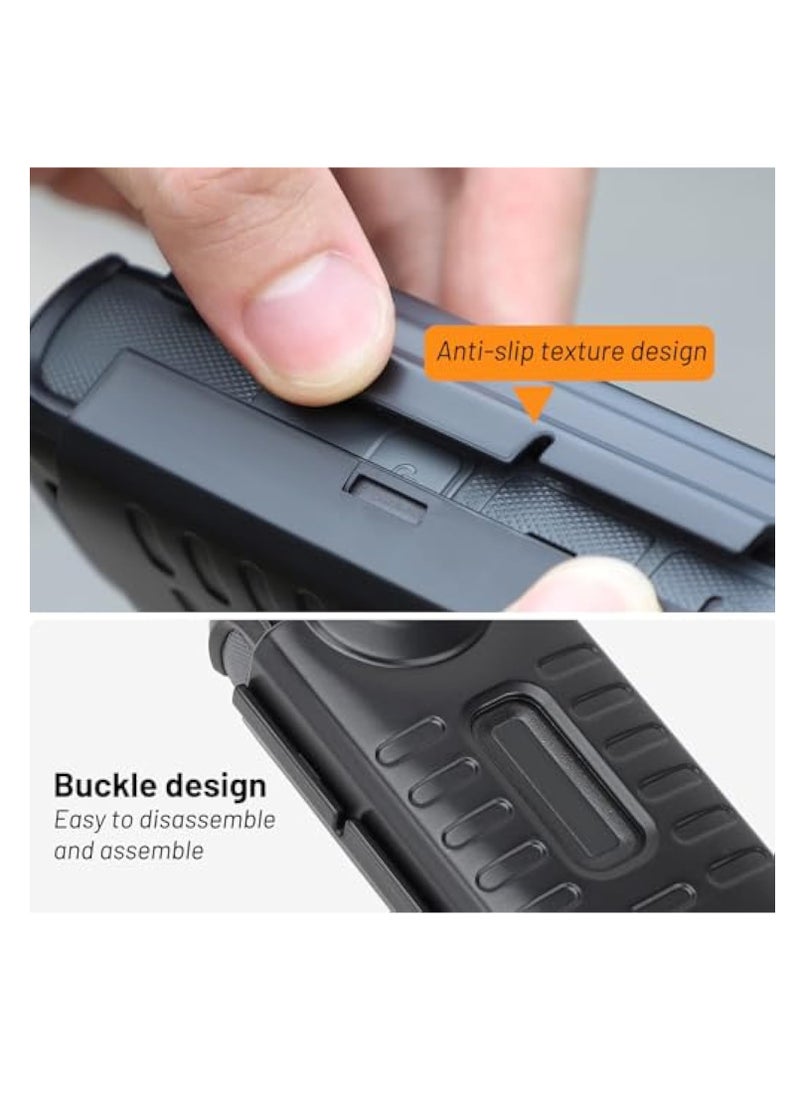 KASTWAVE - Protective Cover Case for Insta 360 X4, Combine Lens Guard and Screen Protection, Anti-Drop and Dust-Proof, Lens Protective Kit for Insta360 X4 Accessories - Image 1