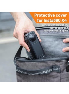 KASTWAVE Protective Cover Case for Insta 360 X4, Combine Lens Guard and Screen Protection, Anti-Drop and Dust-Proof, Lens Protective Kit for Insta360 X4 Accessories  - Image 4