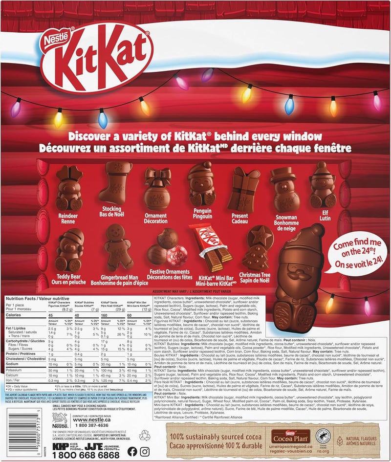 KitKat Santa's Workshop Advent Calendar - Image 4