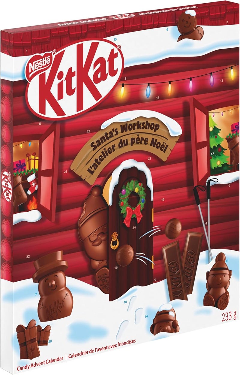 KitKat Santa's Workshop Advent Calendar - Image 2
