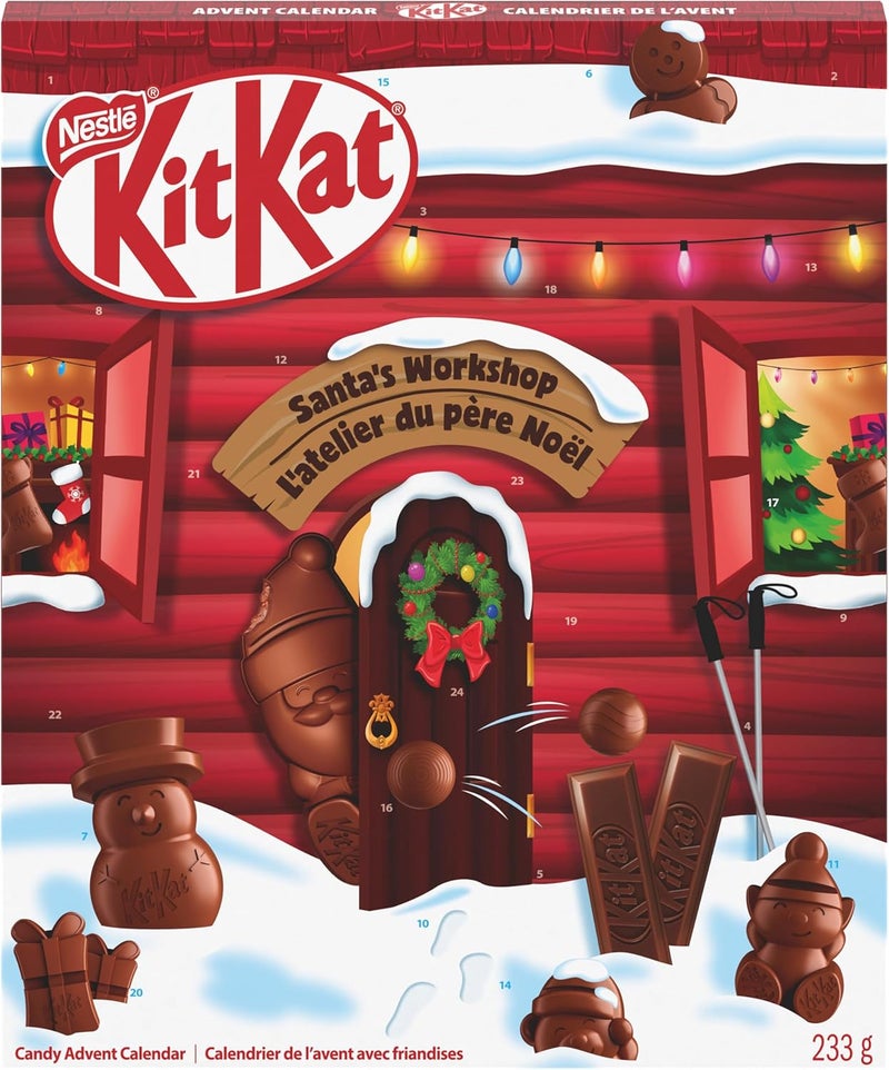 KitKat Santa's Workshop Advent Calendar - Image 1