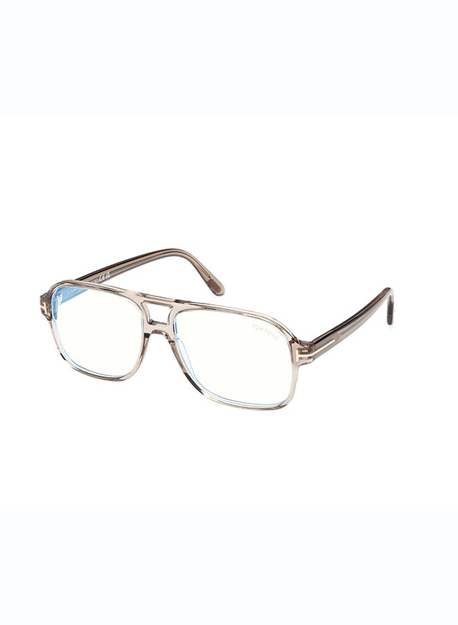 TOM FORD MEN FULL RIM FT6058-B05158 ACETATE FRAME - Image 1