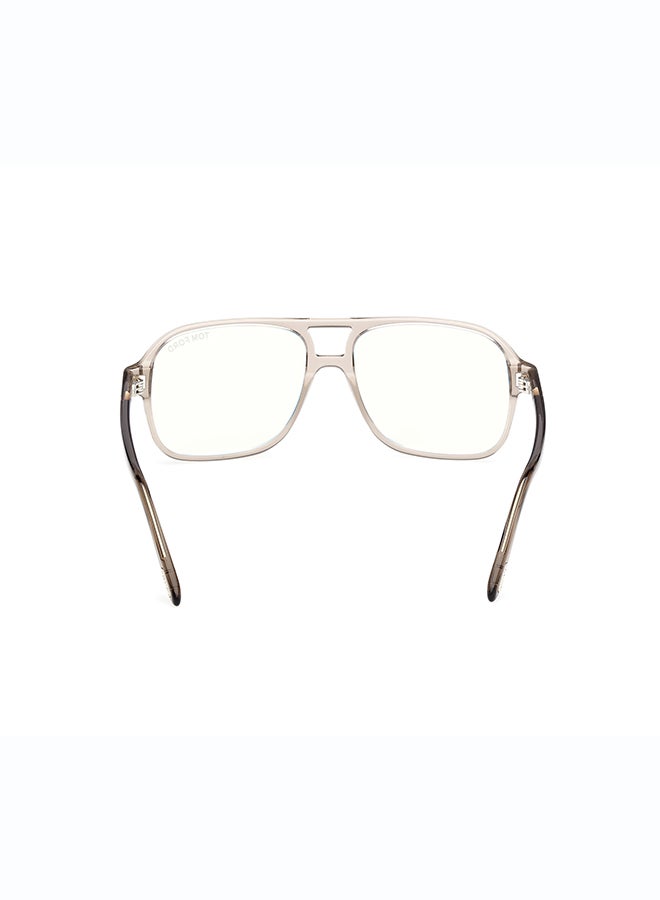TOM FORD MEN FULL RIM FT6058-B05158 ACETATE FRAME - Image 4