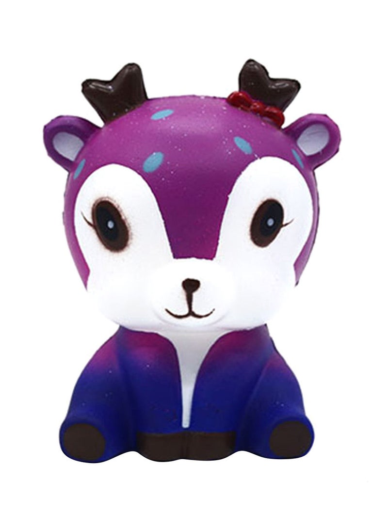 NIBEMINENT Cartoon Deer Squishy Slow Rising Cream Scented Stress Reliever Toy