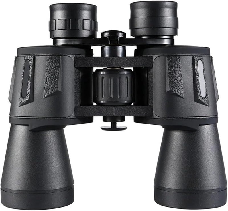 20x50 منظار مدمج للاستخدام الخارجي لمراقبة الطيور والمشي لمسافات طويلة والتخييم والسفر باللون الأسود - Image 2
