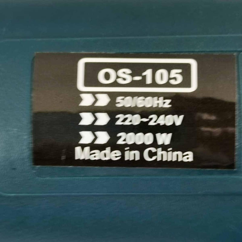 Heat Gun 2000W Multi-Purpose Heavy Duty Hot Air Gun Dual Temperature Air Gun Air Heating Gun 220-240V, 50/60Hz - Os-105 - Image 5