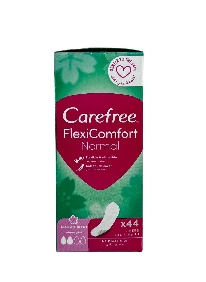 Daily feminine pads Delicate Scent, Normal size, 44 pads