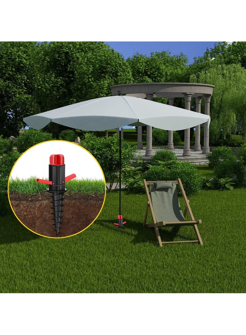 Zikra Beach Umbrella Sand Anchor, Sand Anchor for Umbrella, Beach Umbrella Screw Anchor with Handle - Image 5