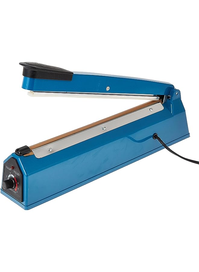 SHOWAY Clear 300Mm Heat Sealing Hand Impulse Poly Sealer Closer Machine, Durable