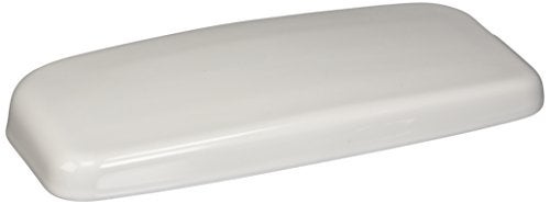 TOTO TCU854CRP#01 Toilet Tank Lid with Power Gravity Sticker for Ultimate Toilet, Cotton, White - Image 2