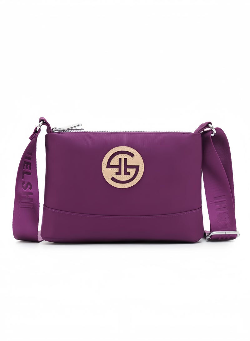 REOCLE Women's Shoulder Handbags Fashion Vegan Leather Crossbody Bag with Adjustable Strap & Large Capacity & Simple Style Shoulder Purse for Ladies  - Image 1