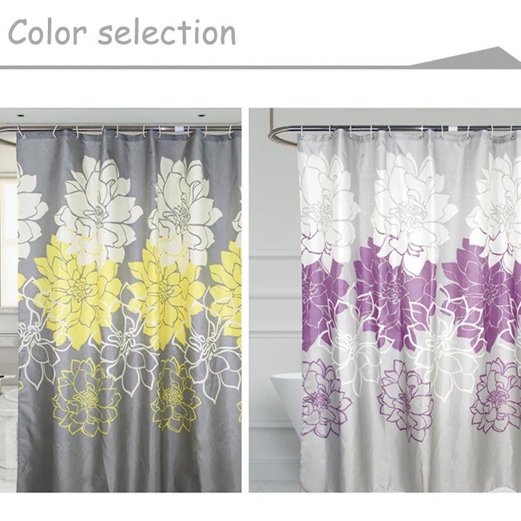 Bluejw Promotional Sales Hot Selling Low Moq Shower Curtains Bathroom Set - Image 1