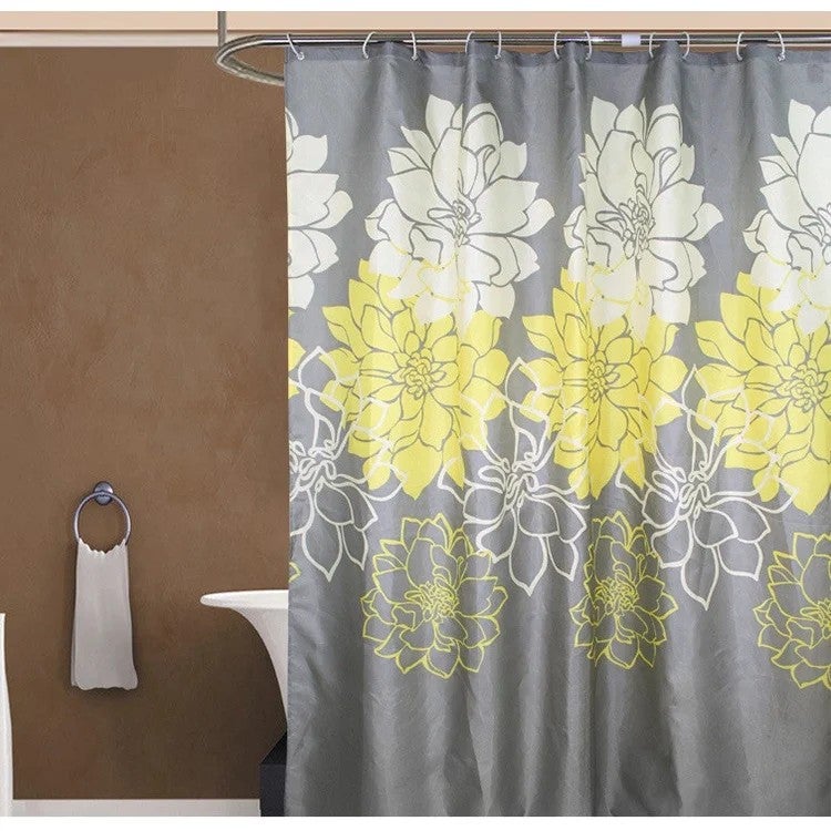 Bluejw Promotional Sales Hot Selling Low Moq Shower Curtains Bathroom Set - Image 3