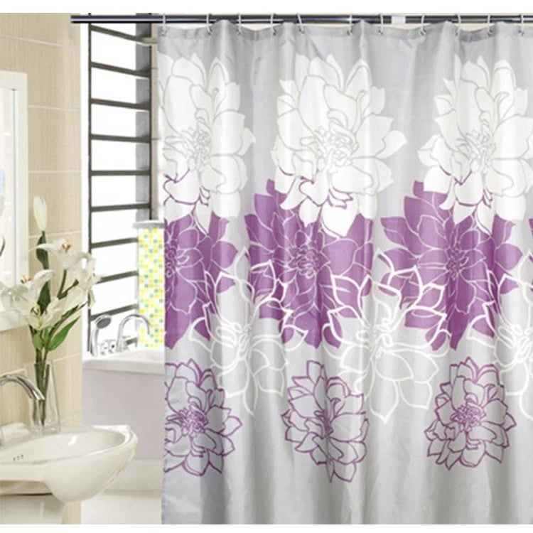 Bluejw Promotional Sales Hot Selling Low Moq Shower Curtains Bathroom Set - Image 2