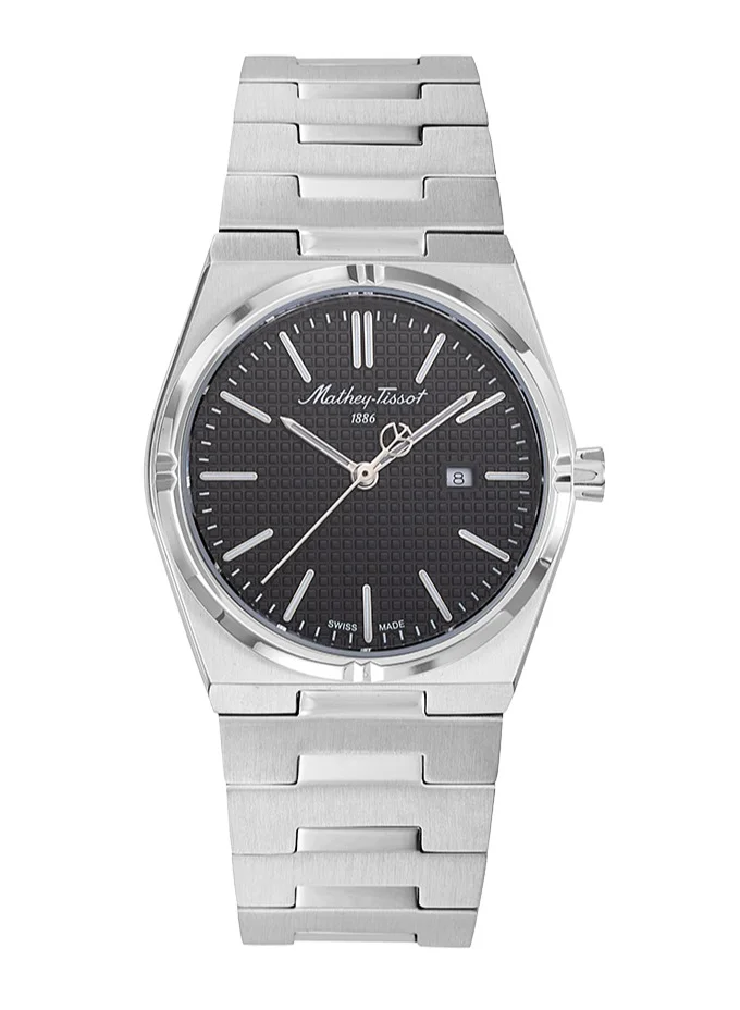 Mathey-Tissot Quartz Black Dial Ladies Watch D117AN