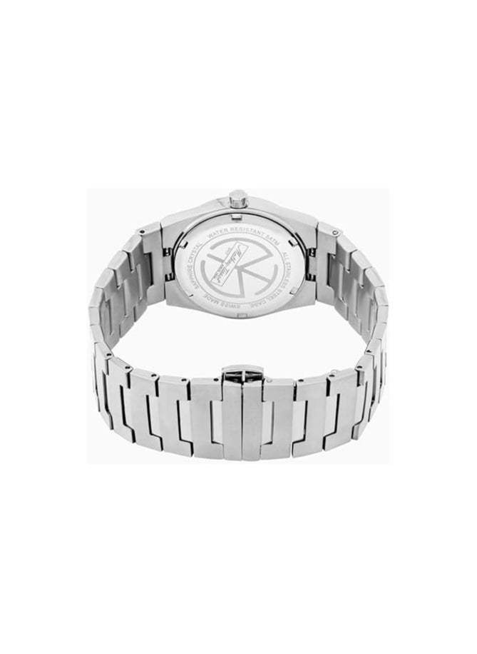 Mathey-Tissot Quartz Black Dial Ladies Watch D117AN  - Image 3