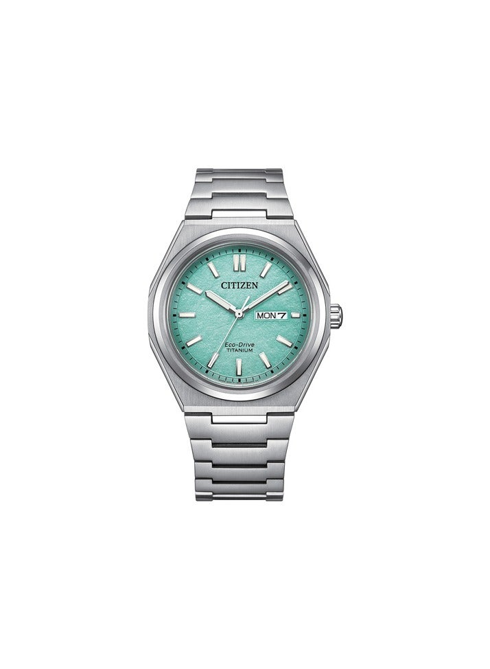 Citizen Men's AW0130-85M Super Titanio Eco-Drive