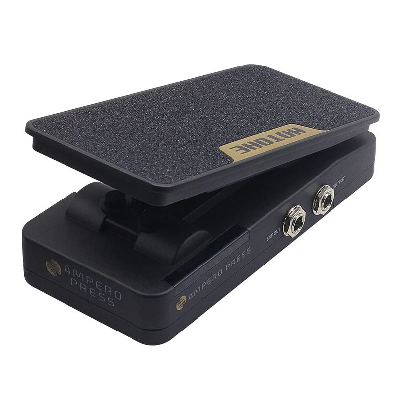 Hotone Volume Expression 2 in 1 Guitar Effects Pedal Passive EXP Ampero Press Guitar Pedal - Image 1