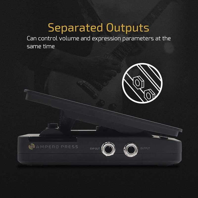 Hotone Volume Expression 2 in 1 Guitar Effects Pedal Passive EXP Ampero Press Guitar Pedal - Image 3