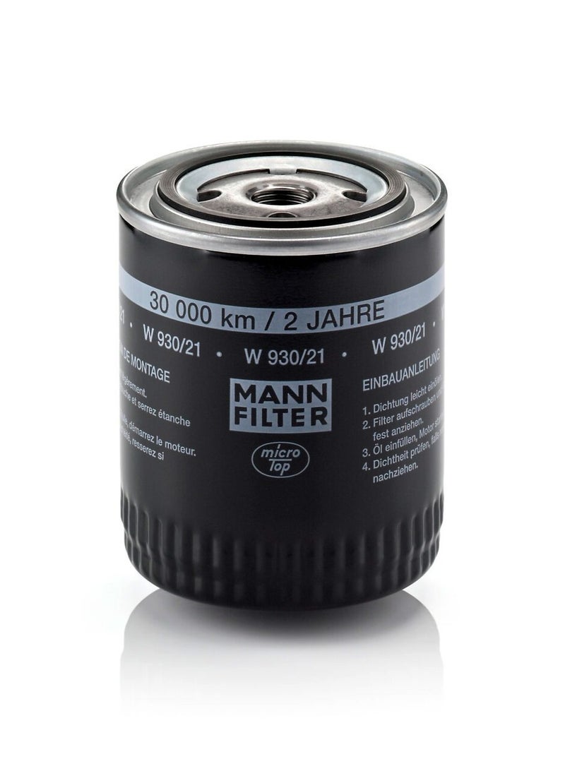 MANN FILTER OilFilter-  W930/21 - Image 2