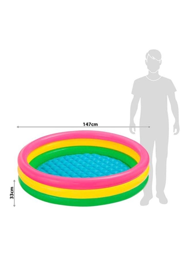 INTEX Kid's Summer Sunset Glow Design Toy 58x13inch - Image 3