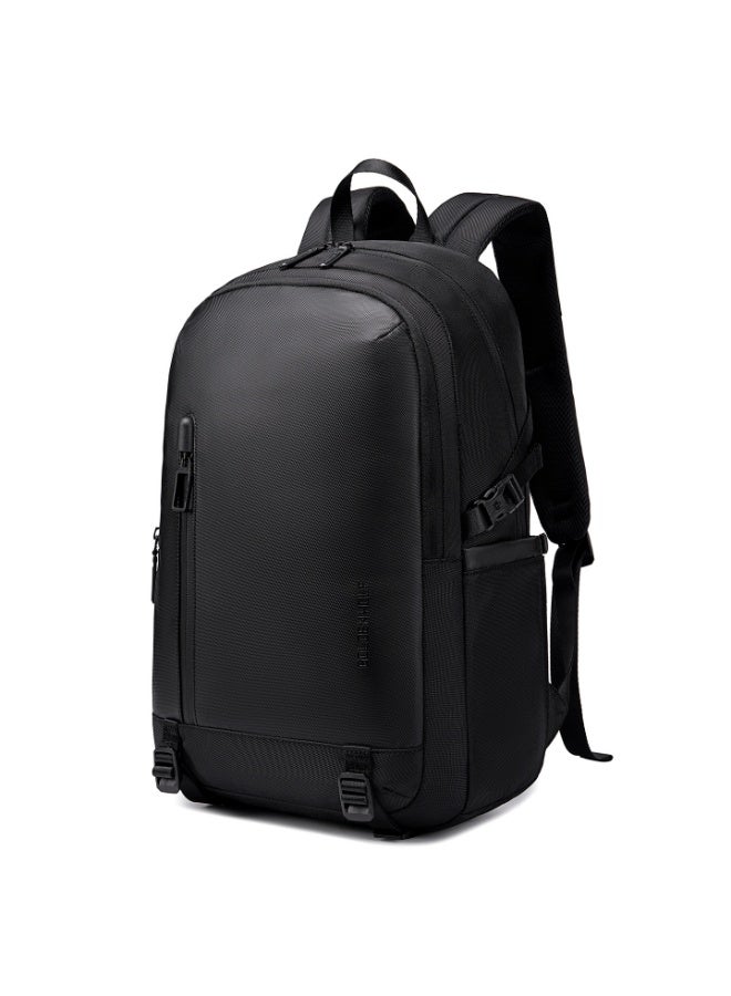 Golden Wolf GB00921 Golden Wolf Laptop Backpack for 15.6-inch Notebook - Water-Resistant Casual Travel and Business Backpack with Multi-Compartments - Image 1