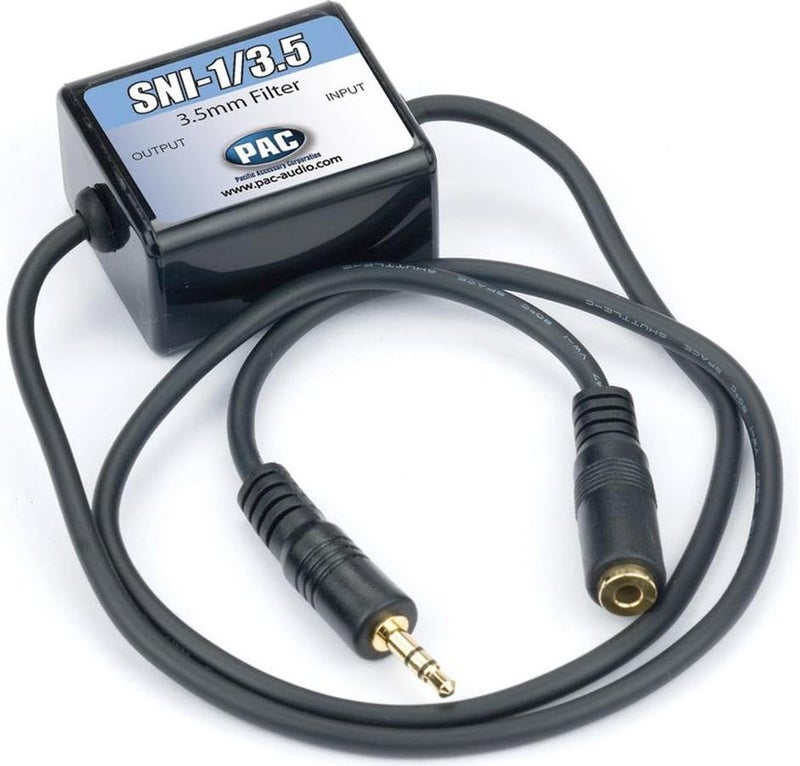 PAC SNI-1/3.5 3.5-mm Ground Loop Noise Isolator for iPod, Zune, iRiver and More