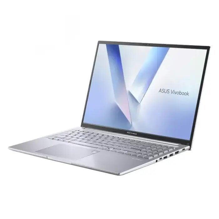 أسوس Asus Vivobook 15 M1502NAQ-BQ855W, AMD Ryzen™ 5 150, 8GB DDR5 RAM, 512GB SSD, AMD Radeon™ Graphics, 15.6 inch FHD 60Hz, Win11, Cool Silver, 90NB1842-M00MM0 Cool Silver - Image 2