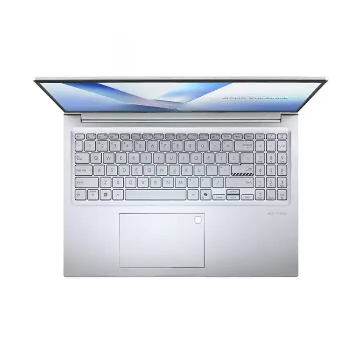 أسوس Asus Vivobook 15 M1502NAQ-BQ855W, AMD Ryzen™ 5 150, 8GB DDR5 RAM, 512GB SSD, AMD Radeon™ Graphics, 15.6 inch FHD 60Hz, Win11, Cool Silver, 90NB1842-M00MM0 Cool Silver - Image 4