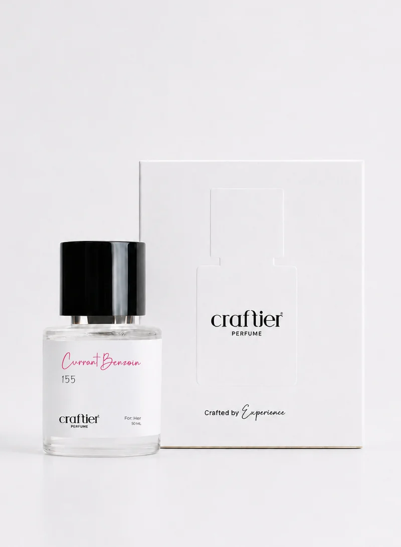 Craftier Perfume Inspired-Matiare Noire CURRANT BENZOIN - Inspired of-MATIERE NOIRE, Eau De Parfum for Women - 50ml, Long Lasting Floral Fragrance Upto 24 Hrs, Travel Size Women's Perfume for Women | Best Price UAE