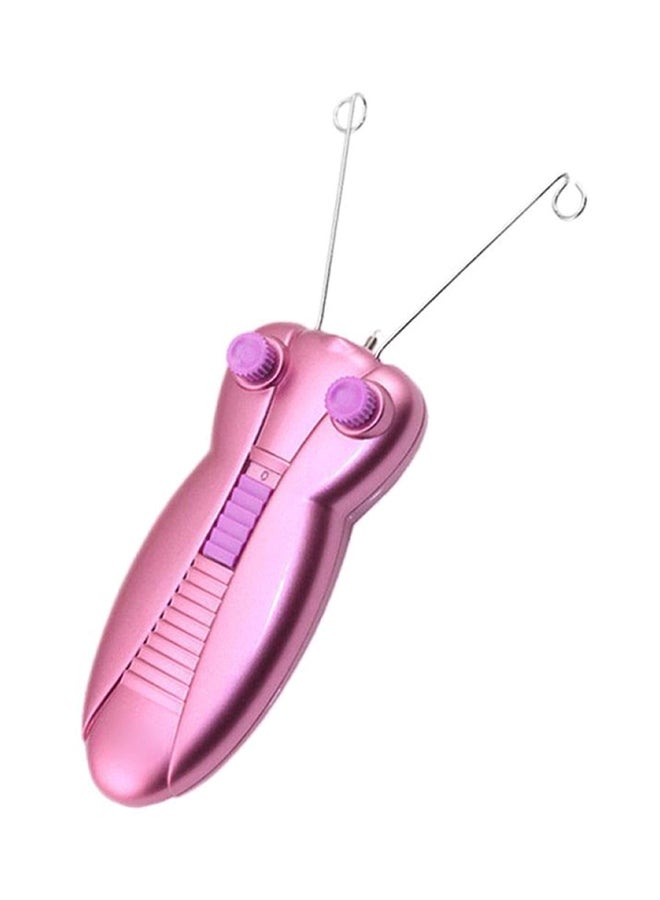 ماكينة إزالة الشعر الكهربائية وردي