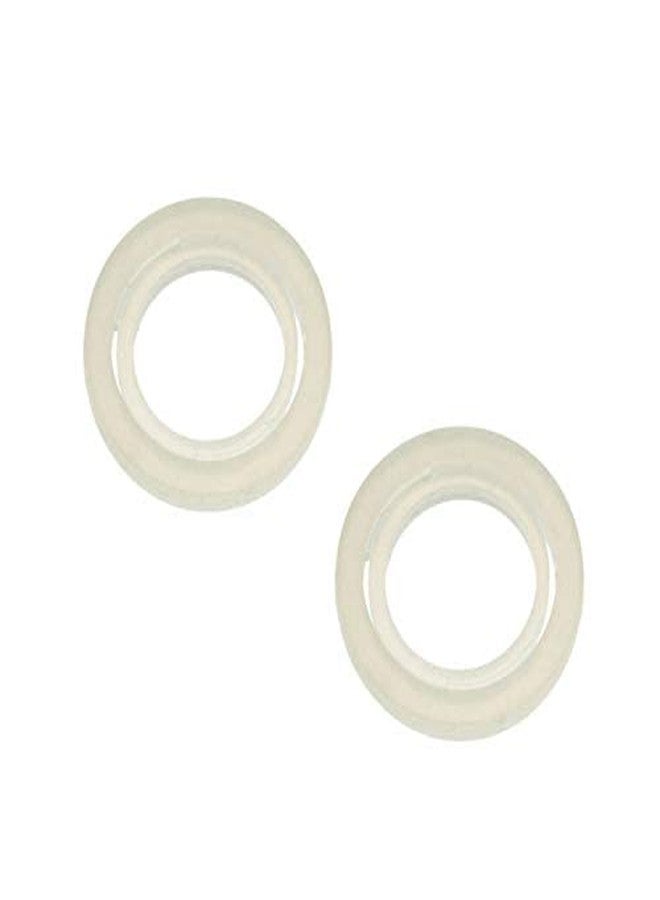 ICO Set of 2 Replacement Silicon gaskets for Whip Cream dispensers - Compatible with All Major Brands, Including Matstrad, Whip-It!, Mr. Whip, Best Whip, Von Shef, ICO, Liss, and Others - Image 1