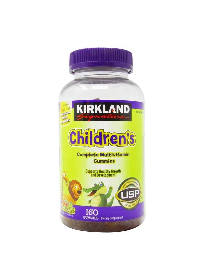 Kirkland Signature Kirkland Signature Children's Complete Multivitamin Gummies, 320 Count  - Image 2